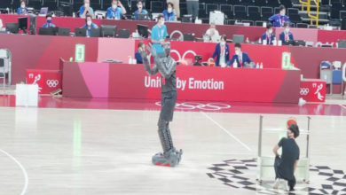 Photo of Олимпиада финалында баскетболшы робот өнер көрсетті – видео