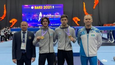 Photo of Золотую медаль завоевал Казахстан на чемпионате мира по батутной гимнастике